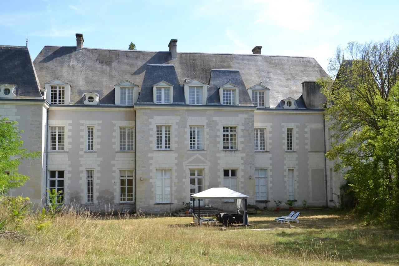 Chateau De Saint Ouen Les Vignes Luaran gambar