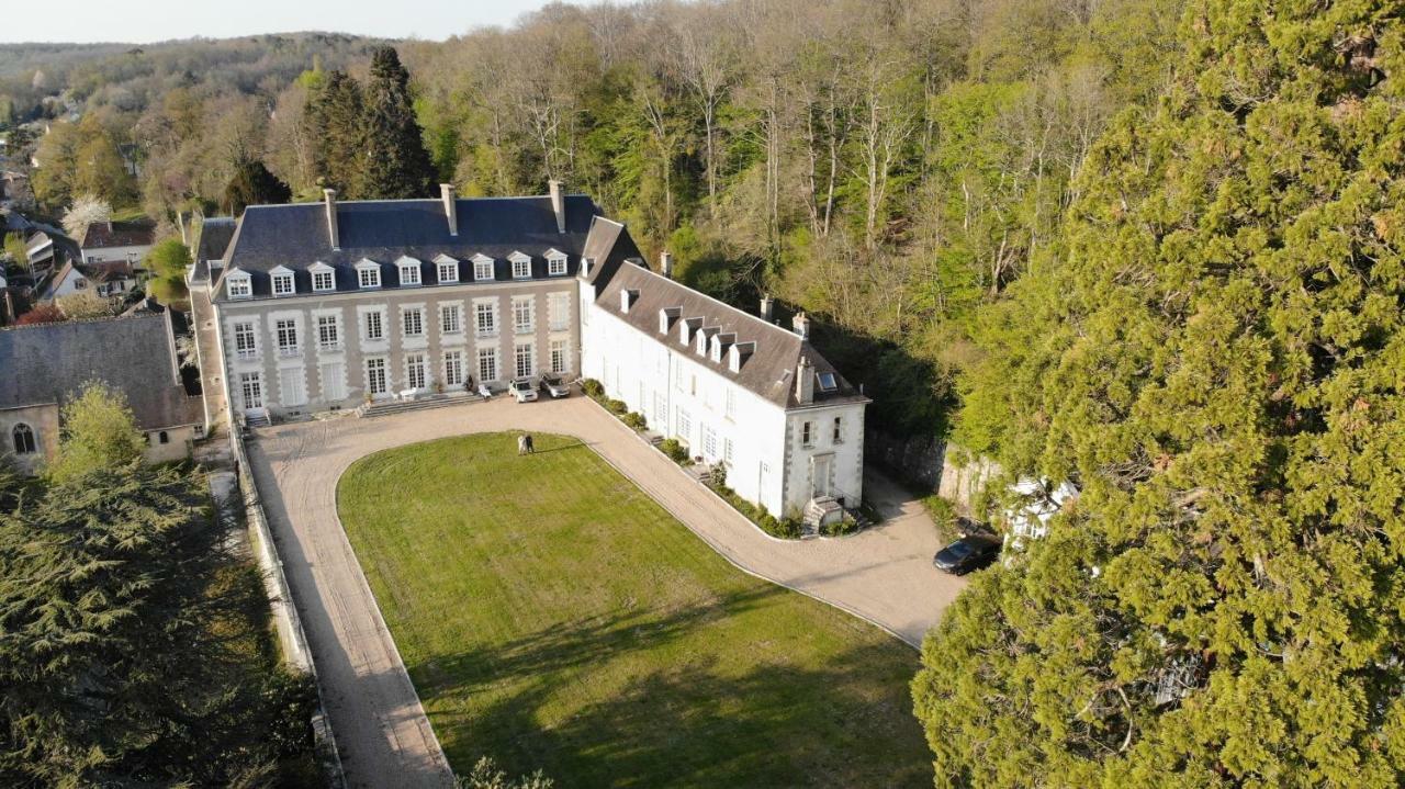 Chateau De Saint Ouen Les Vignes Luaran gambar