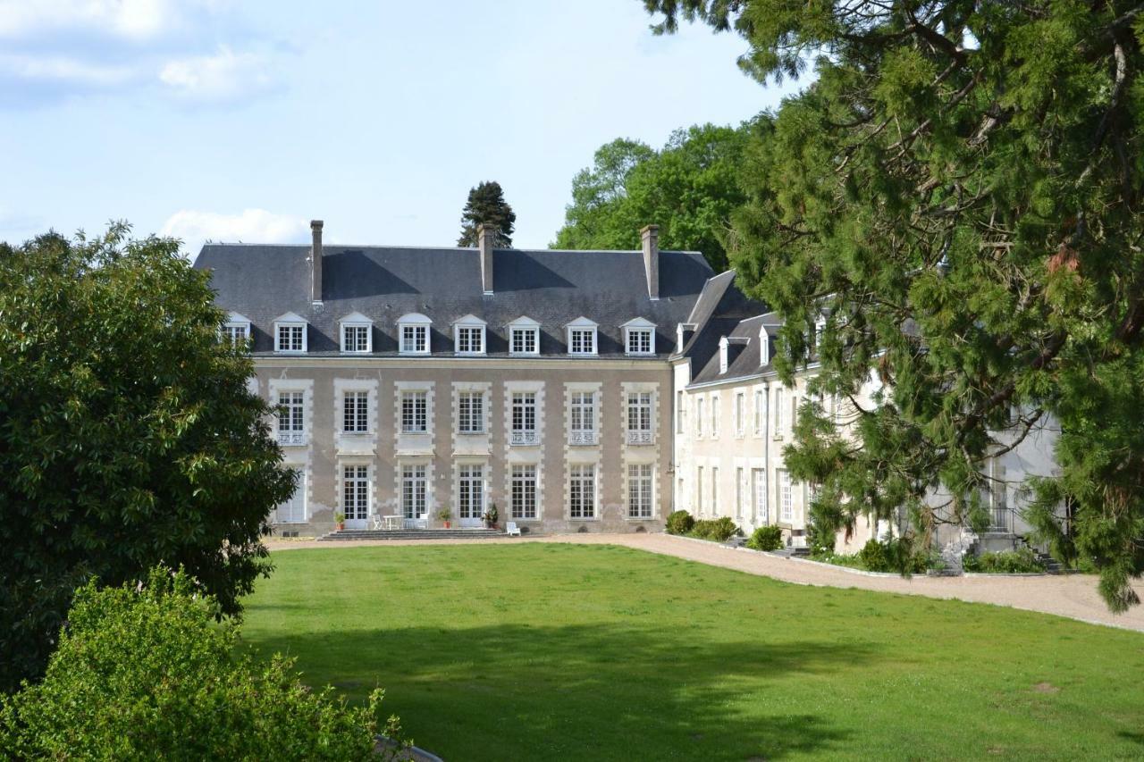 Chateau De Saint Ouen Les Vignes Luaran gambar
